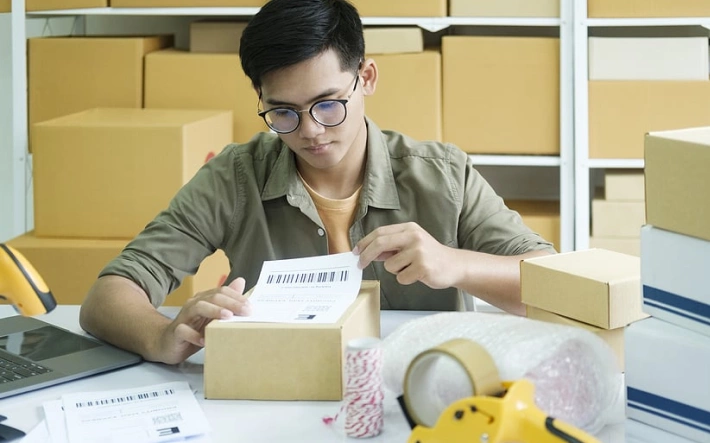 Packaging and Shipping