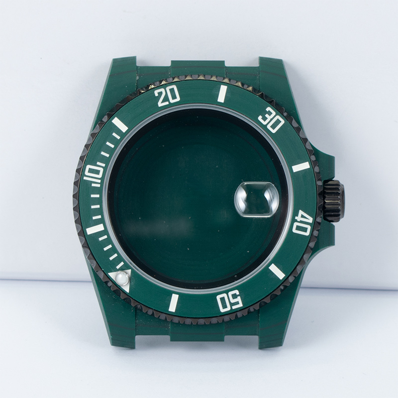 High Quality Custom Carbon Fiber Watch Case