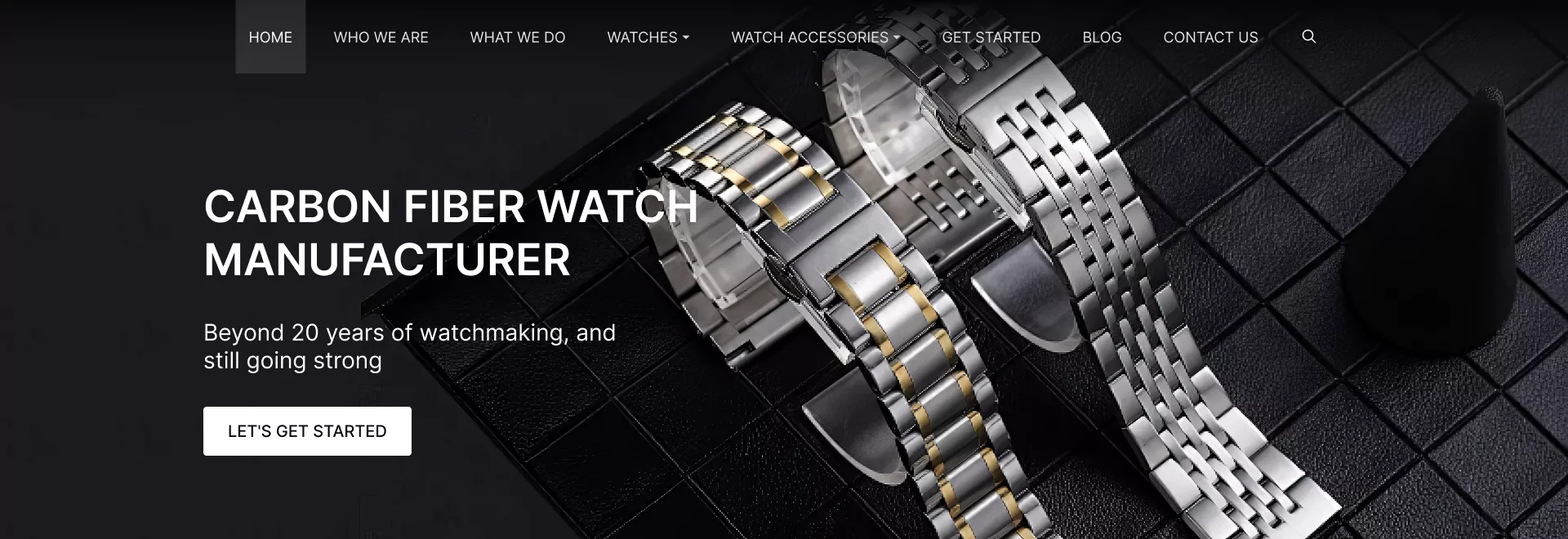 Watch Accessories