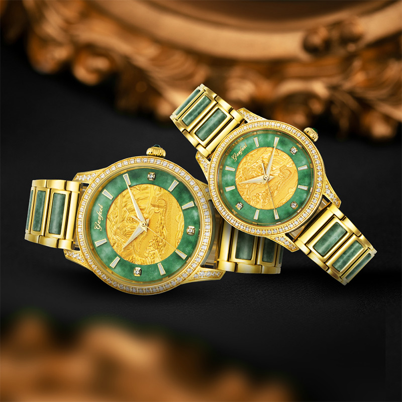 OEM Jade Watch Custom Jadeite Watch Jewelry Watch Manufacturer