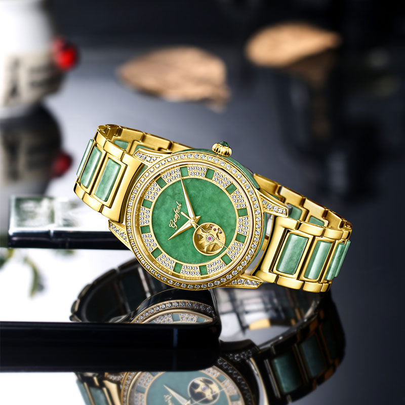 Custom Jade Watch Jadeite Watch Manufacturer OEM Jade Watch