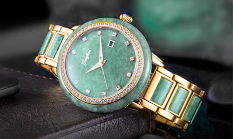 Unveiling the Allure of Jadeite Watches