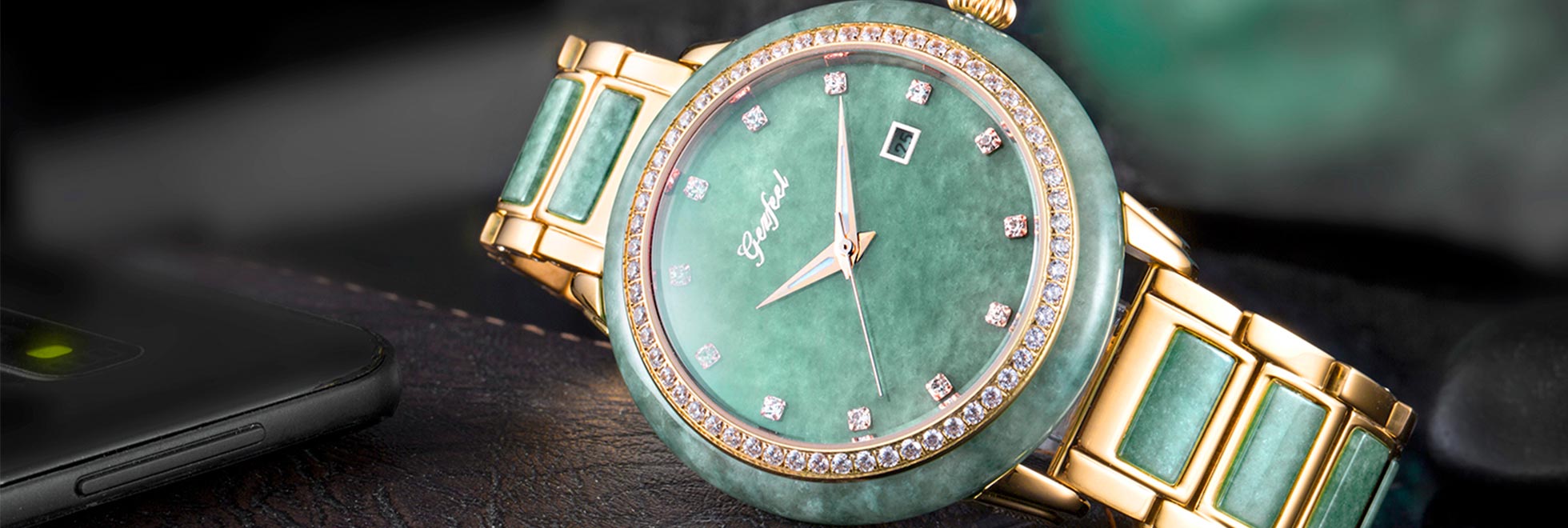 Jade Watch