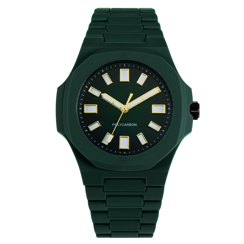 Luxury Deisgn Custom Logo Minimalist Polycarbonate Watch