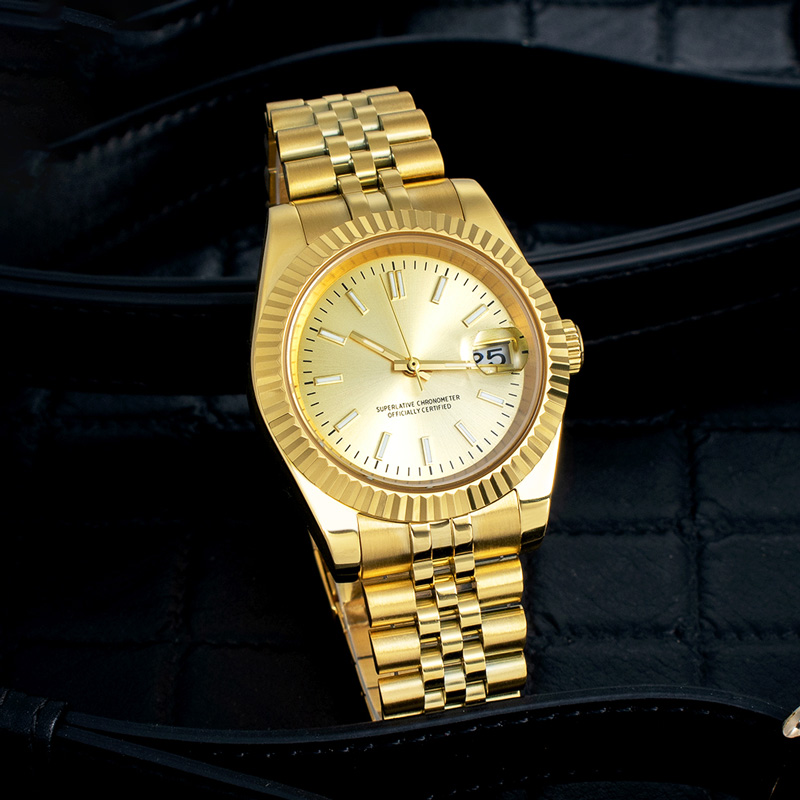 Custom Stainless Steel Watch Manufacturer Classic Design Automatic Mechanical Watches