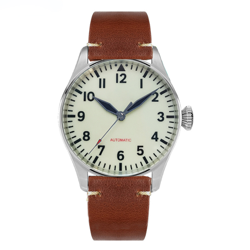 BGW-9 Super Luminous Dial Sellita SW200 Automatic Pilot Watches