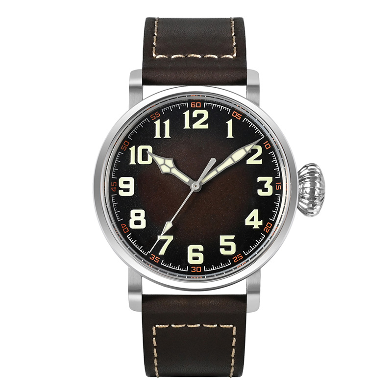 C3 Super Luminous Stainless Steel Vintage Automatic Pilot Watch