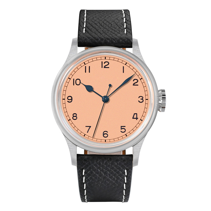 Vintage Leather Private Label Automatic Watch