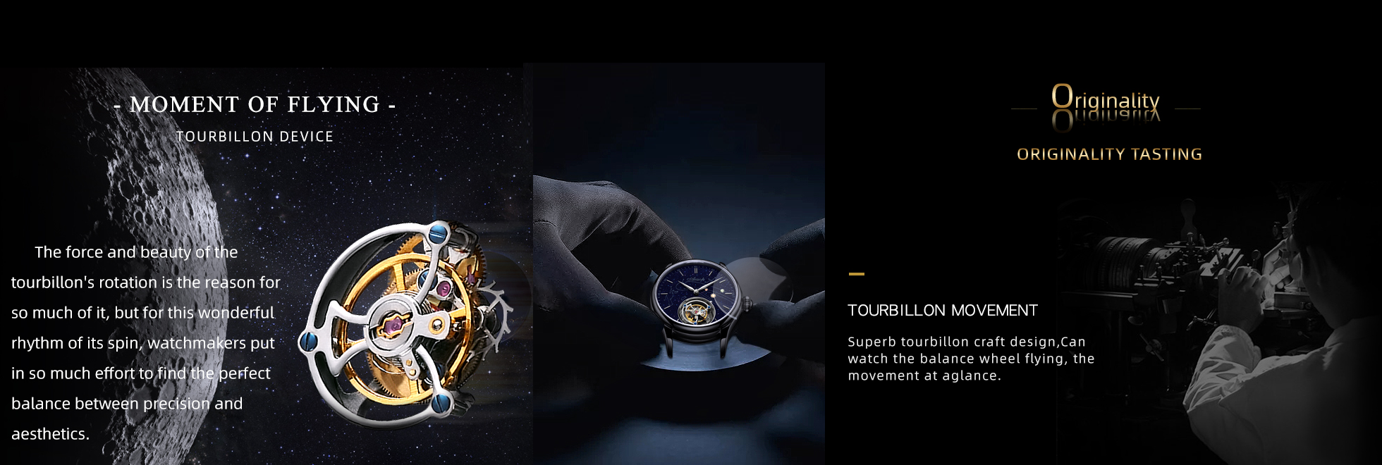 Tourbillon Watch